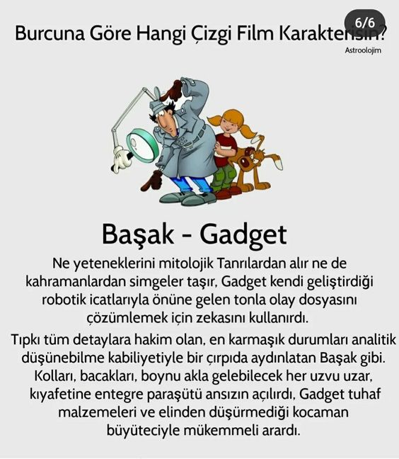Burcuna Göre Hangi Çizgi Film Kahramanısın?