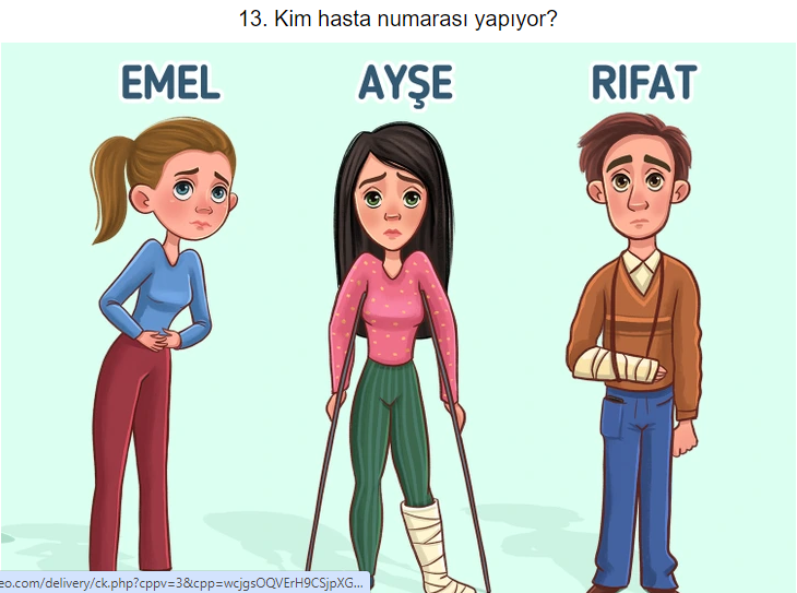 Cevabını söylemeden önce çok daha dikkatli bakmamıza neden olabilecek bilmece