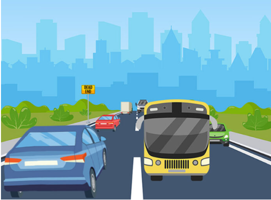 Bu Trafik Yol Görüntüsündeki Hatayı 6 Saniyede Bulabilecek misiniz?  Eğer Bulamadıysanız Dikkat!