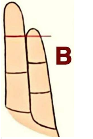 Parmak şekli böyle olanlar dikkat: Uzmanlar açıkladı, meğer arasında bağlantı varmış