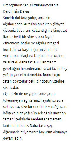 Diz Ağrılarından Kurtulamıyorsanız Derdinizin Devası Bu Yöntemde