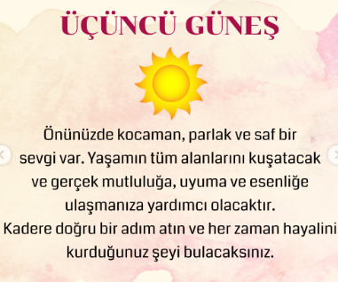Seçtiğiniz Güneş Haziran Ayının Sonunda En Sevdiğiniz Hayaliniz Gerçeğe Dönüşecek!