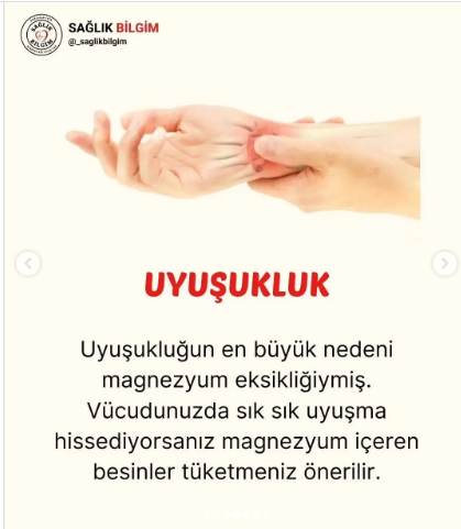 Acilen Magnezyuma İhtiyacınız Olduğunu Gösteren Belirtiler