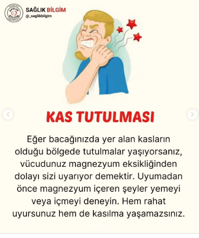 Acilen Magnezyuma İhtiyacınız Olduğunu Gösteren Belirtiler