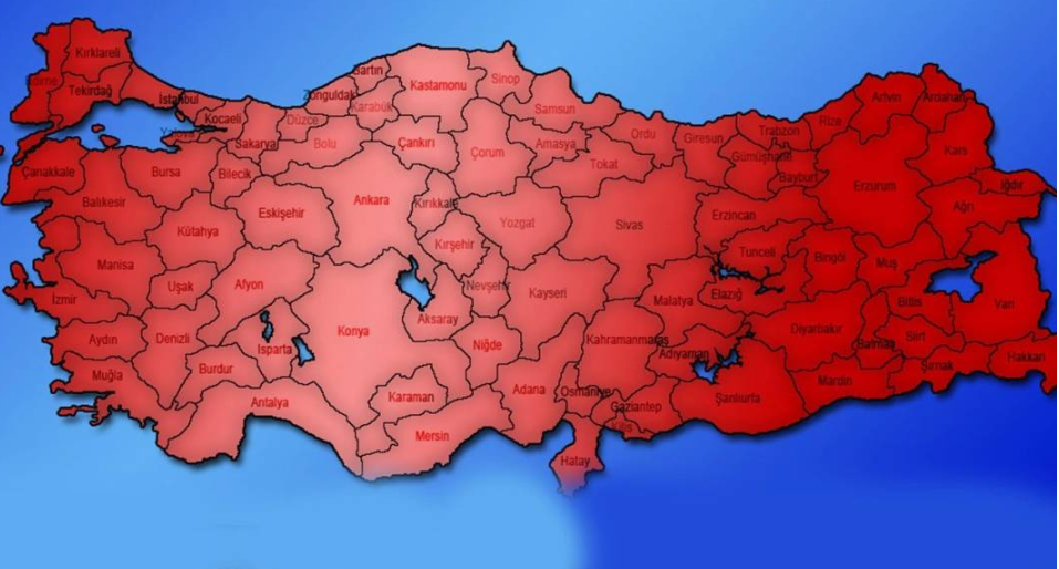 Türkiye'nin en sinirli şehri belli oldu! Birinci sıradaki şehir herkesi şoke etti