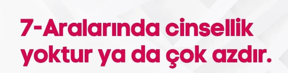 BİRBİRİNİ SEVMEYEN EŞLER NASIL DAVRANIR?