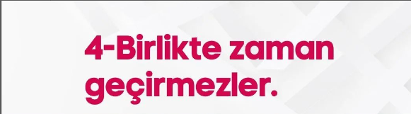 BİRBİRİNİ SEVMEYEN EŞLER NASIL DAVRANIR?