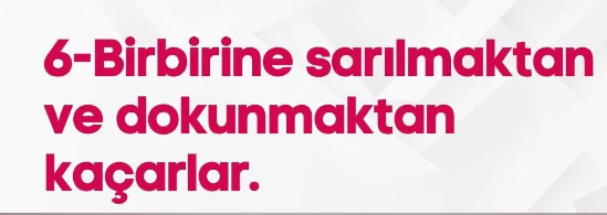 BİRBİRİNİ SEVMEYEN EŞLER NASIL DAVRANIR?