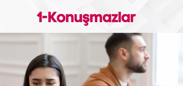 BİRBİRİNİ SEVMEYEN EŞLER NASIL DAVRANIR?