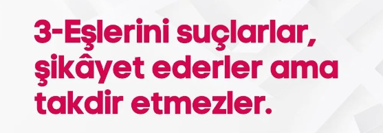BİRBİRİNİ SEVMEYEN EŞLER NASIL DAVRANIR?