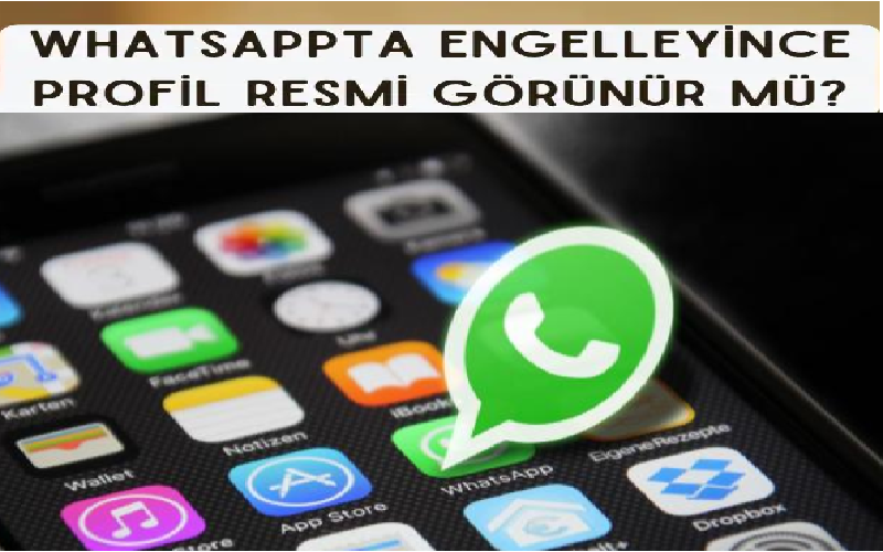 WhatsApp'ta Engellenirseniz Profil Fotoğrafınızı Görebilir misiniz?