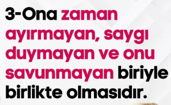 BİR KADININ EN BÜYÜK ŞANSIZLIĞI NEDİR?