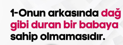 BİR KADININ EN BÜYÜK ŞANSIZLIĞI NEDİR?