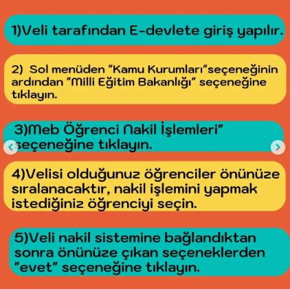 E-Devlet Lise Nakil İşlemleri Nasıl Yapılıyor?