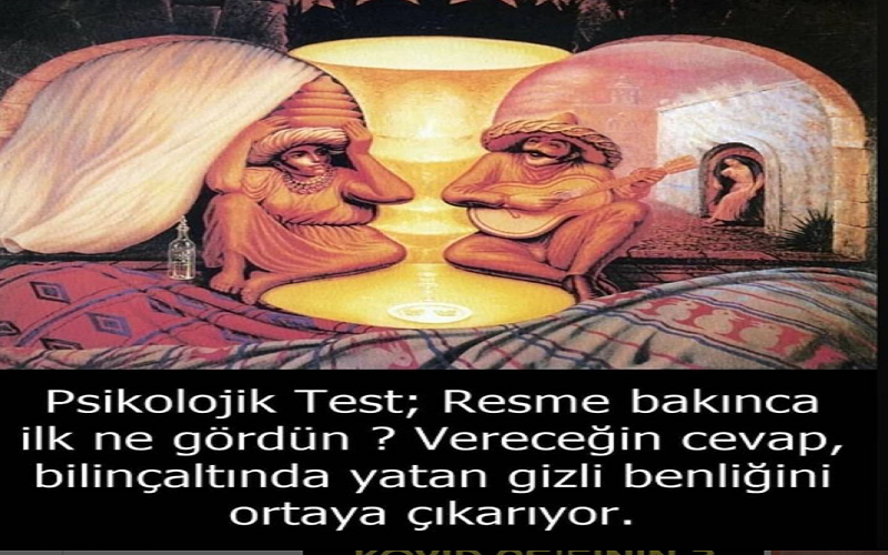 Resimde İlk Gördüğün Şey, Bilinç Altında Yatan Gerçeği Ortaya Çıkarıyor