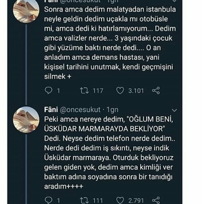 Metroda Yaşlı Bir Amcaya Denk Gelen Kişinin Tüyleri Diken Diken Eden Floodu