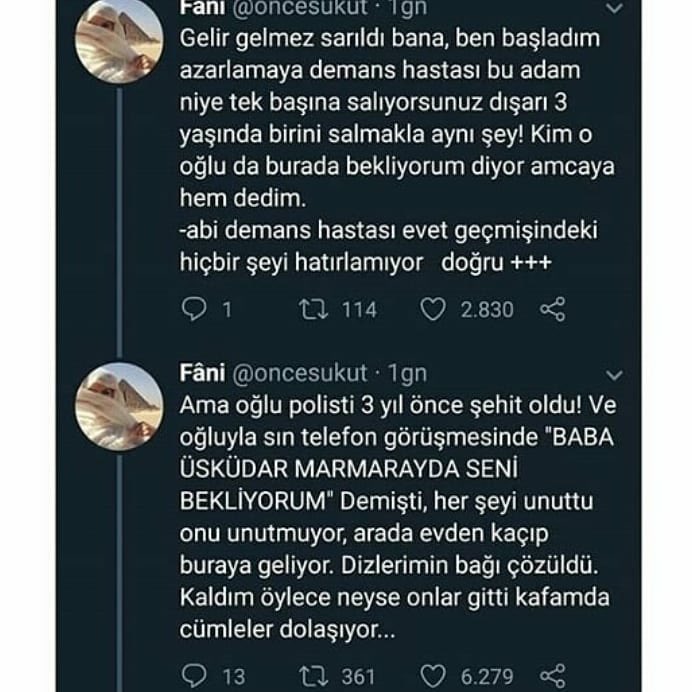 Metroda Yaşlı Bir Amcaya Denk Gelen Kişinin Tüyleri Diken Diken Eden Floodu