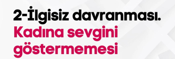 KADINI EŞİNDEN SOĞUTAN 4 DAVRANIŞ