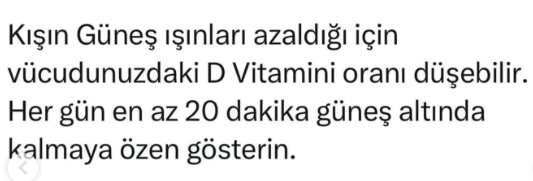 Eğer Bunları Yaparsanız, Bu Kışı Hasta Olmadan Geçirirsiniz
