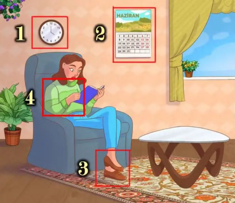 HARVARDLILARIN ÇÖZEMEDİĞİ ZEKA OYUNU! RESİMDEKİ 4 MANTIK HATASINI SADECE ÜSTÜN ZEKALILAR BULUYOR 