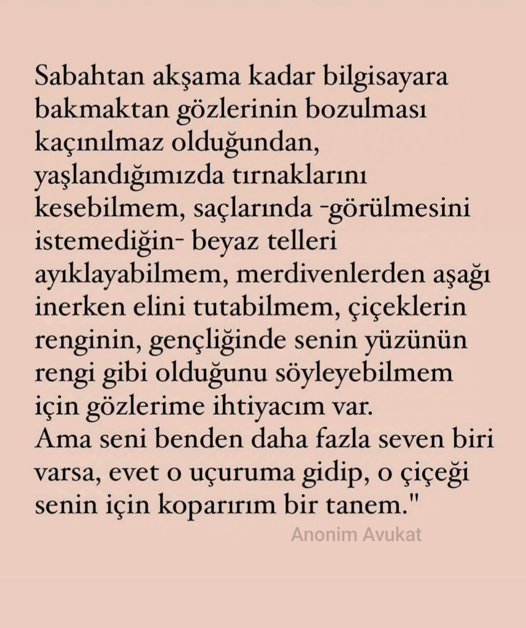 Gerçek Aşkın Ne Olduğunu Çok Müthiş Anlatan Bir Flood.. Mutlaka Okumanızı Öneririm 