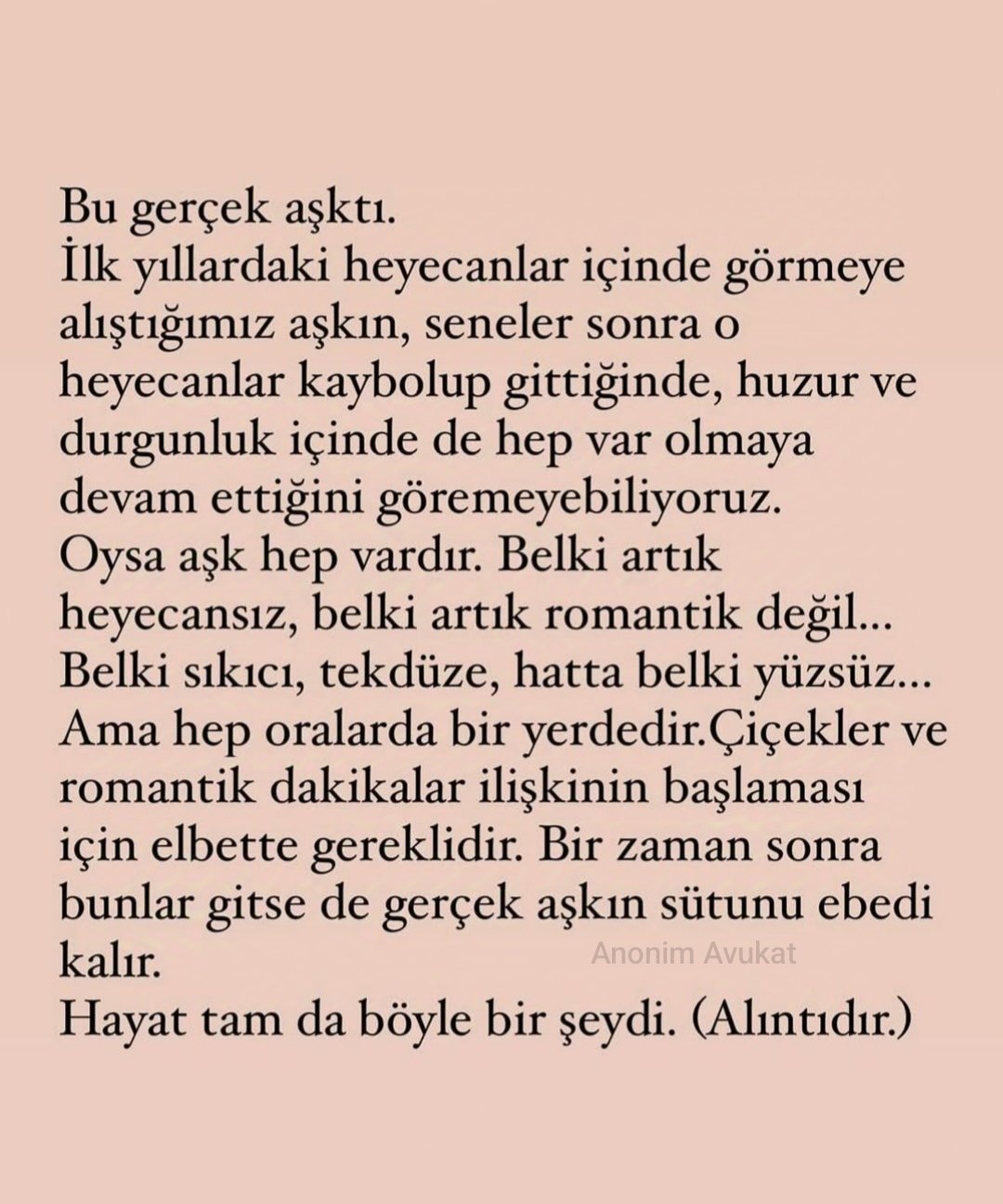 Gerçek Aşkın Ne Olduğunu Çok Müthiş Anlatan Bir Flood.. Mutlaka Okumanızı Öneririm 