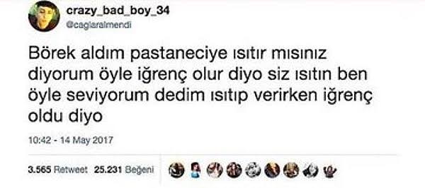 Gelmiş Geçmiş En Komik Twetler