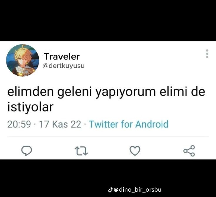 Gelmiş Geçmiş En Komik Twetler