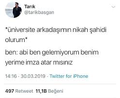 Gelmiş Geçmiş En Komik Twetler
