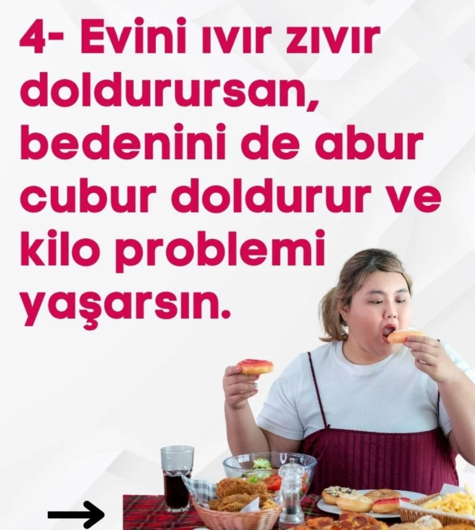 EVİN DAĞINIKSA ŞU 4 ŞEYİ YAŞARSIN