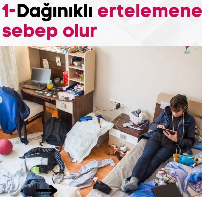 EVİN DAĞINIKSA ŞU 4 ŞEYİ YAŞARSIN