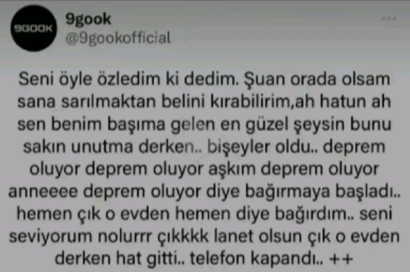 6 Şubat Depreminde Sevdiği Kadının Son Kez Sesini Duyan Adamın Yaşadığı Acıyı İliklerinize Kadar Hissedeceğiniz O Flood