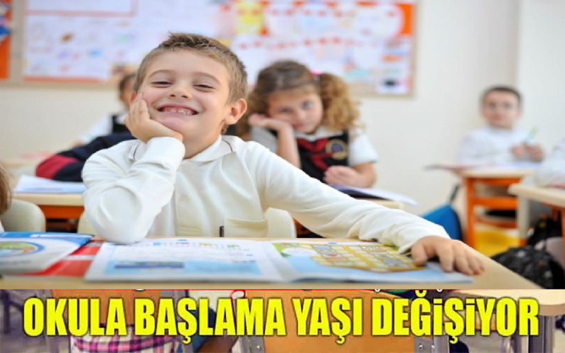 İlkokula Başlama Yaşı Değişiyor