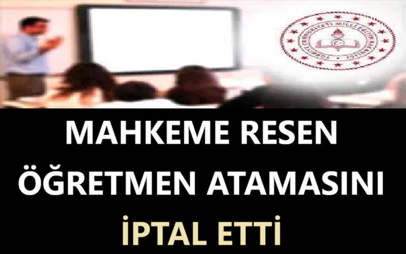 Mahkeme Resen Öğretmen Ataması İptal Etti