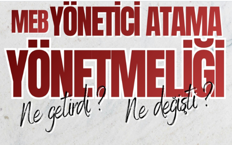 Yönetici Atama Yönetmeliğinde Önemli Değişiklik: Hangi Okula Sadece Kadın Yönetici Atanacak?