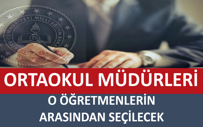 Ortaokul Müdürleri O Öğretmenlerin Arasından Seçilecek