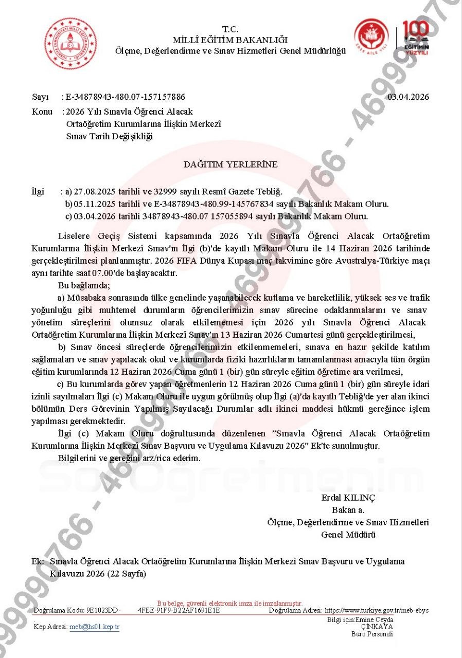 12 Haziran'da Öğretmenlerin Ek Dersi Kesilecek mi?