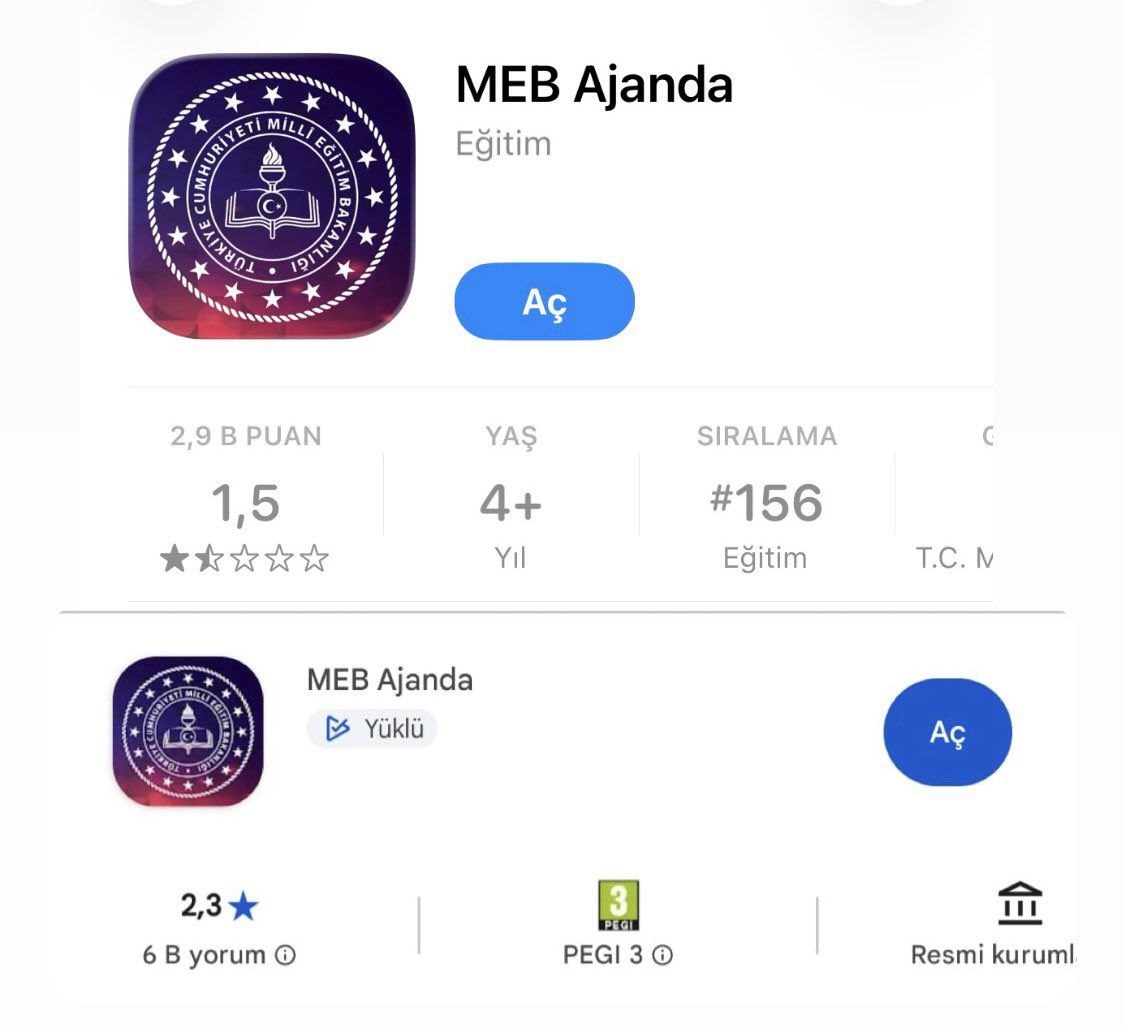 MEB Ajanda Güncelleme İşlemleri