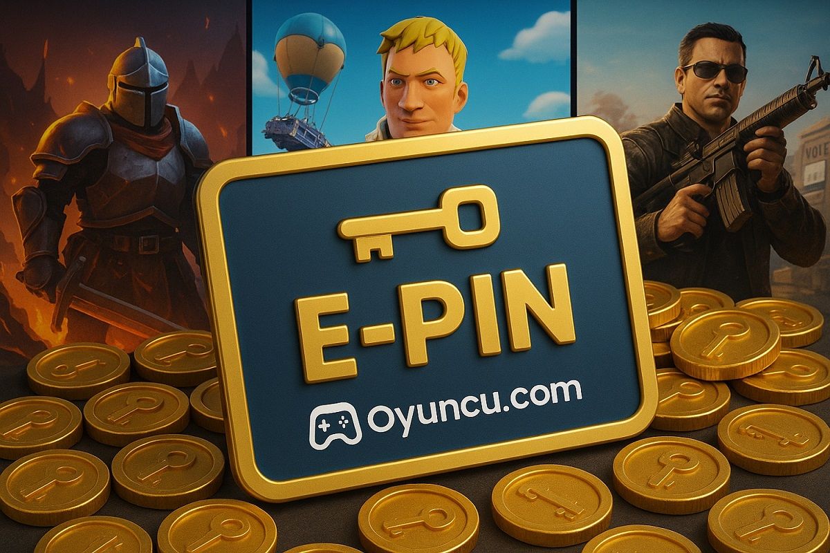 Epin Nedir ve Oyuncu Pazarının Sunduğu Fırsatlar